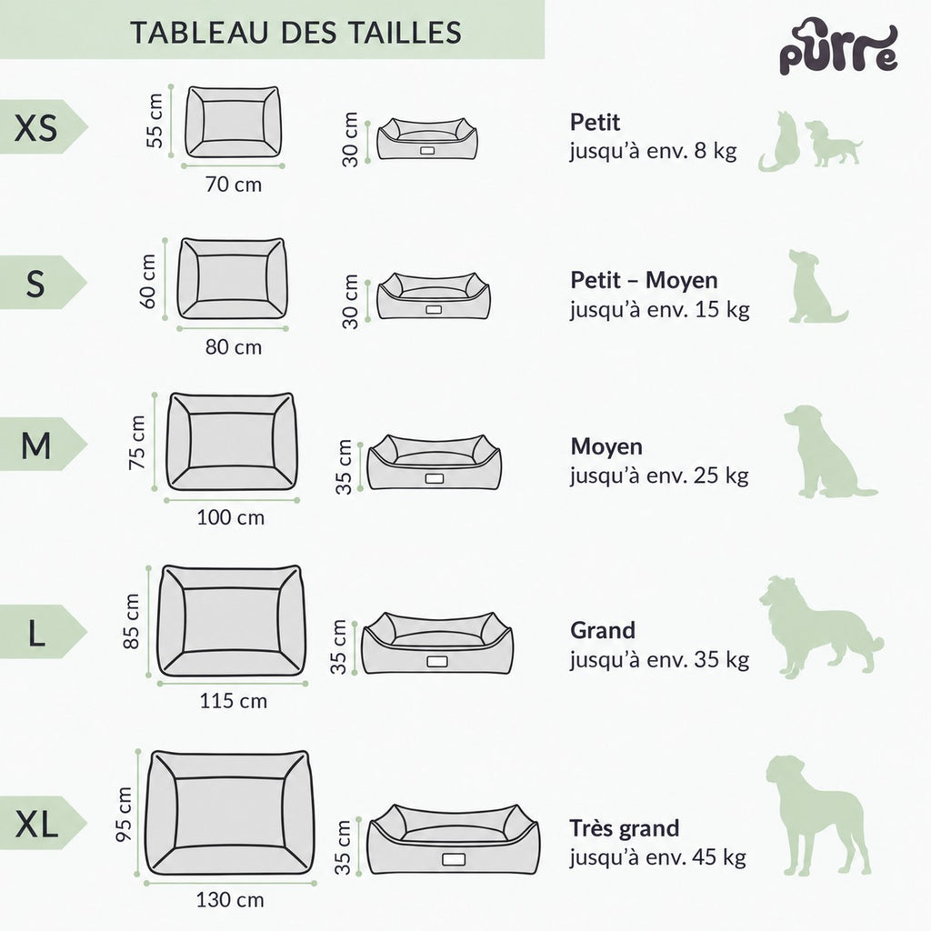 Nino Corduroy Dog Basket Bed with Removable Cover – Olive Green, S